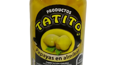 Conserva Tatito Papayas en Almíbar