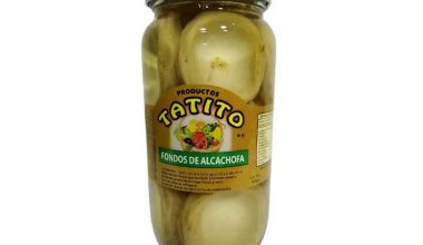 Conserva Fondos de Alcachofa Tatito