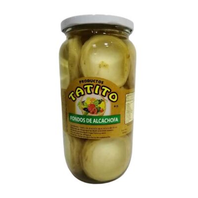 Conserva Fondos de Alcachofa Tatito