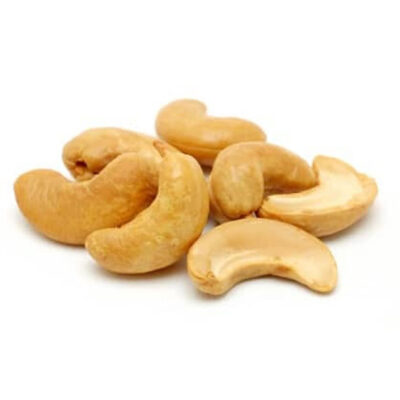 Castañas de Cajú Tostada Sin Sal