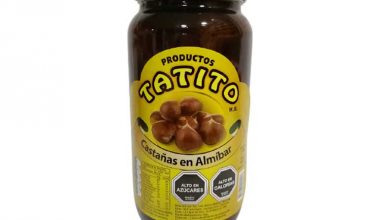 Conserva Tatito Castañas en Almíbar