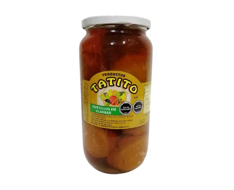 Conserva Tatito Papayas en Almíbar Tostaduria El Pistacho