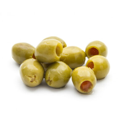 Aceitunas Verdes Pimentón