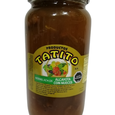 Mermelada Alcayota con Nueces Tatito