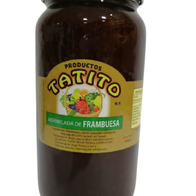 Mermelada Frambuesa Tatito