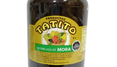Mermelada Mora Tatito
