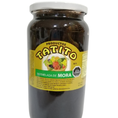 Mermelada Mora Tatito
