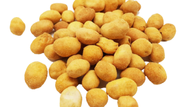 Maní Japonés Salado