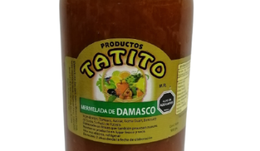 Mermelada Damasco Tatito