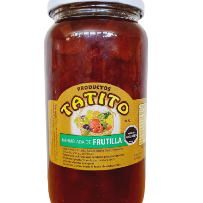Mermelada Frutilla Tatito