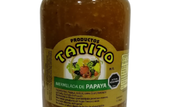 Mermelada Papaya Tatito