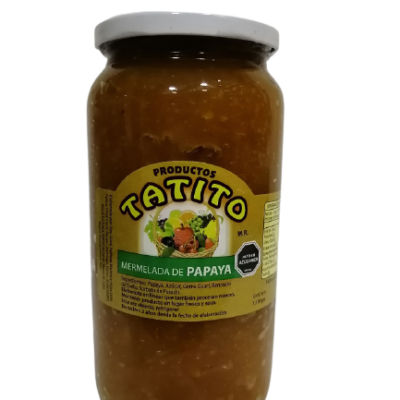 Mermelada Papaya Tatito