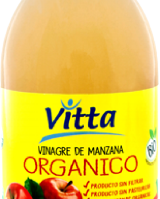 Vinagre de Manzana Orgánico Vitta