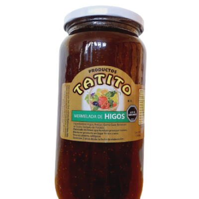 Mermelada Higo Tatito