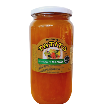 Mermelada Mango Tatito