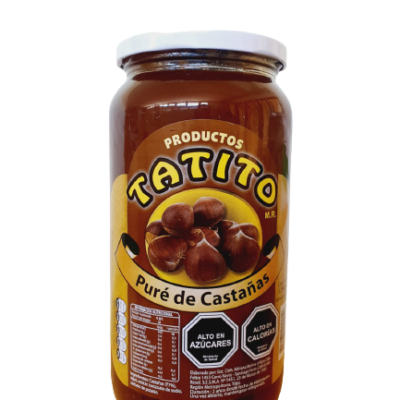 Conserva Puré de Castañas