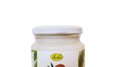 Aceite de Coco Virgen Orgánico El Jardín